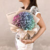 Colourful Baby Breath Bouquet. Baby breath flowers. Baby breath hand bouquet. SweetLife & Co Penang Florist.