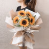 BIG SHINE Sunflowers and Chamomile Bouquet
