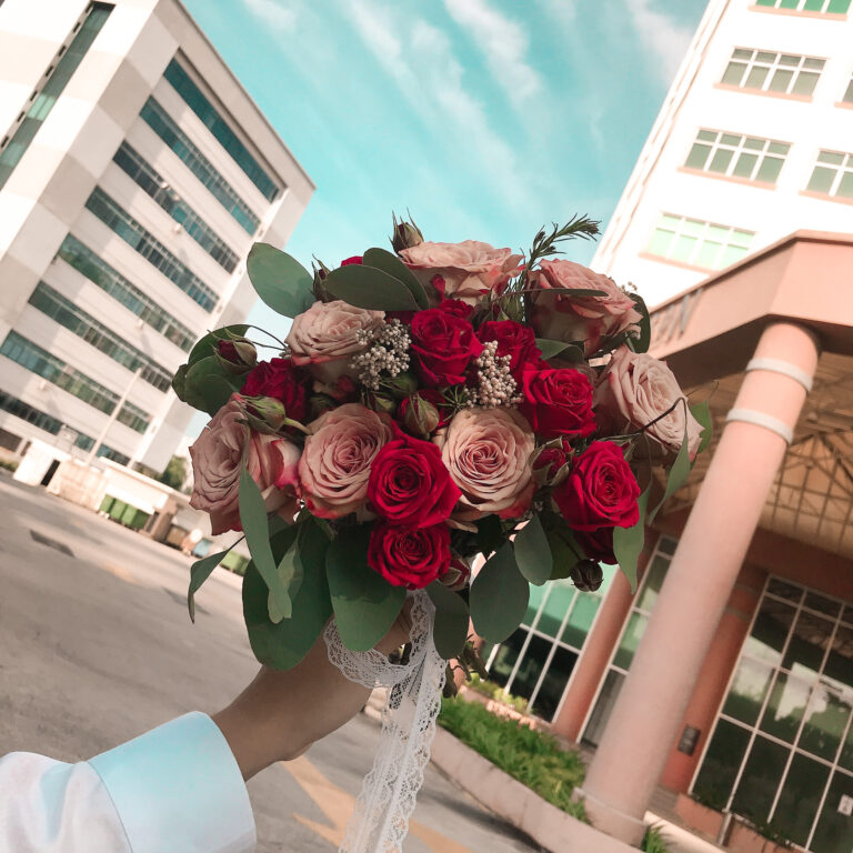 Wedding Flower Bouquet Flower Delivery Penang SweetLife & Co.