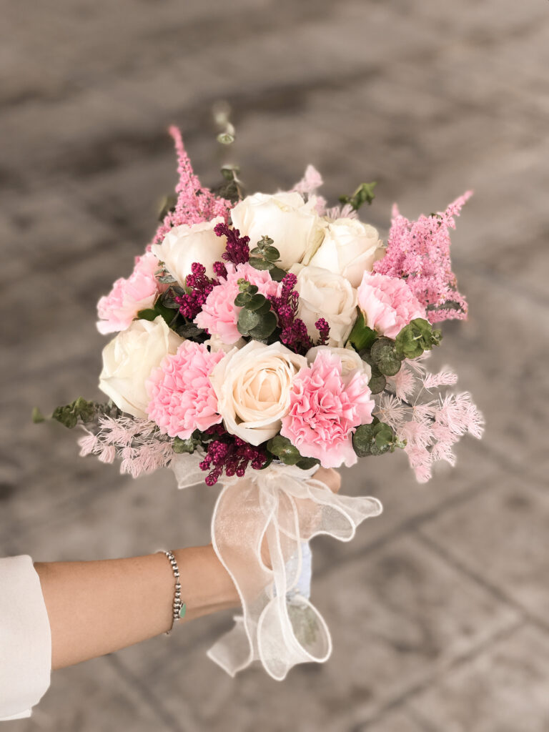 Wedding Flower Bouquet Flower Delivery Penang SweetLife & Co.