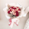 QUEEN Cappuccino Roses Bouquet - SweetLife & Co Florist Penang - Flower Delivery Penang
