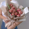 FAMIE Cappuccino Roses Bouquet BY SweetLife & Co Florist Penang