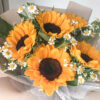 HAPPY SHINE Sunflowers and Chamomile Bouquet