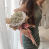 FAE Baby Breath Bouquet. Baby breath flowers. Baby breath hand bouquet. SweetLife & Co Penang Florist.