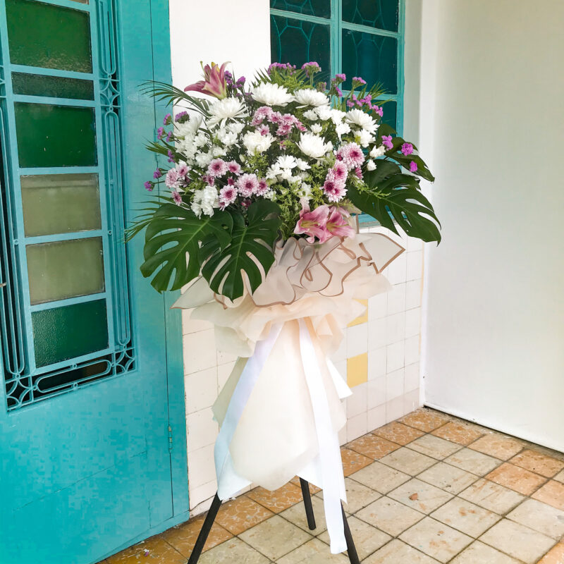 Condolence Flower Same Day Delivery Penang SweetLife & Co. Florist