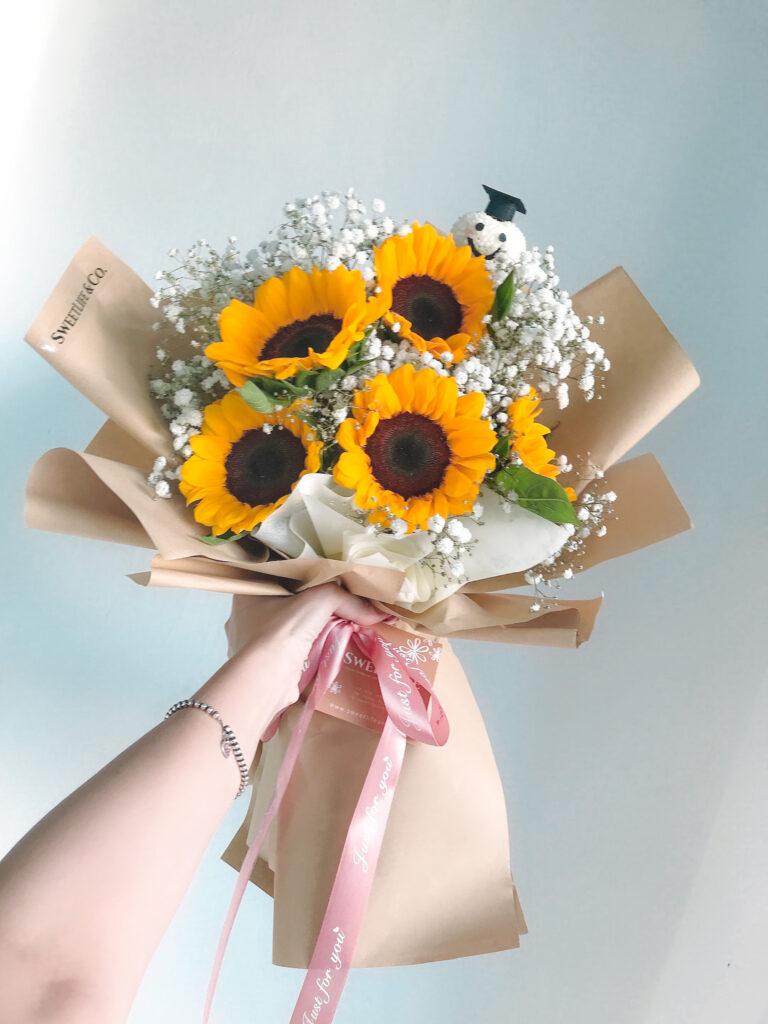 Graduation Flower Bouquet Penang SweetLife & Co. Florist