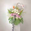 Serenity Condolence Flower - Condolence Flower Penang - Sympathy Flower - Sympathy Flower Stand - SweetLife & Co Florist Penang