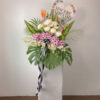 Serenity Condolence Flower - Condolence Flower Penang - Sympathy Flower - Sympathy Flower Stand - SweetLife & Co Florist Penang