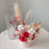 RUBY Preserved Flower Box - Preserved Flower Penang - Preserved Flower Malaysia - SweetLife & Co Florist Penang