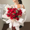 DEBBIE Red Roses Bouquet - SweetLife & Co Penang Florist Malaysia