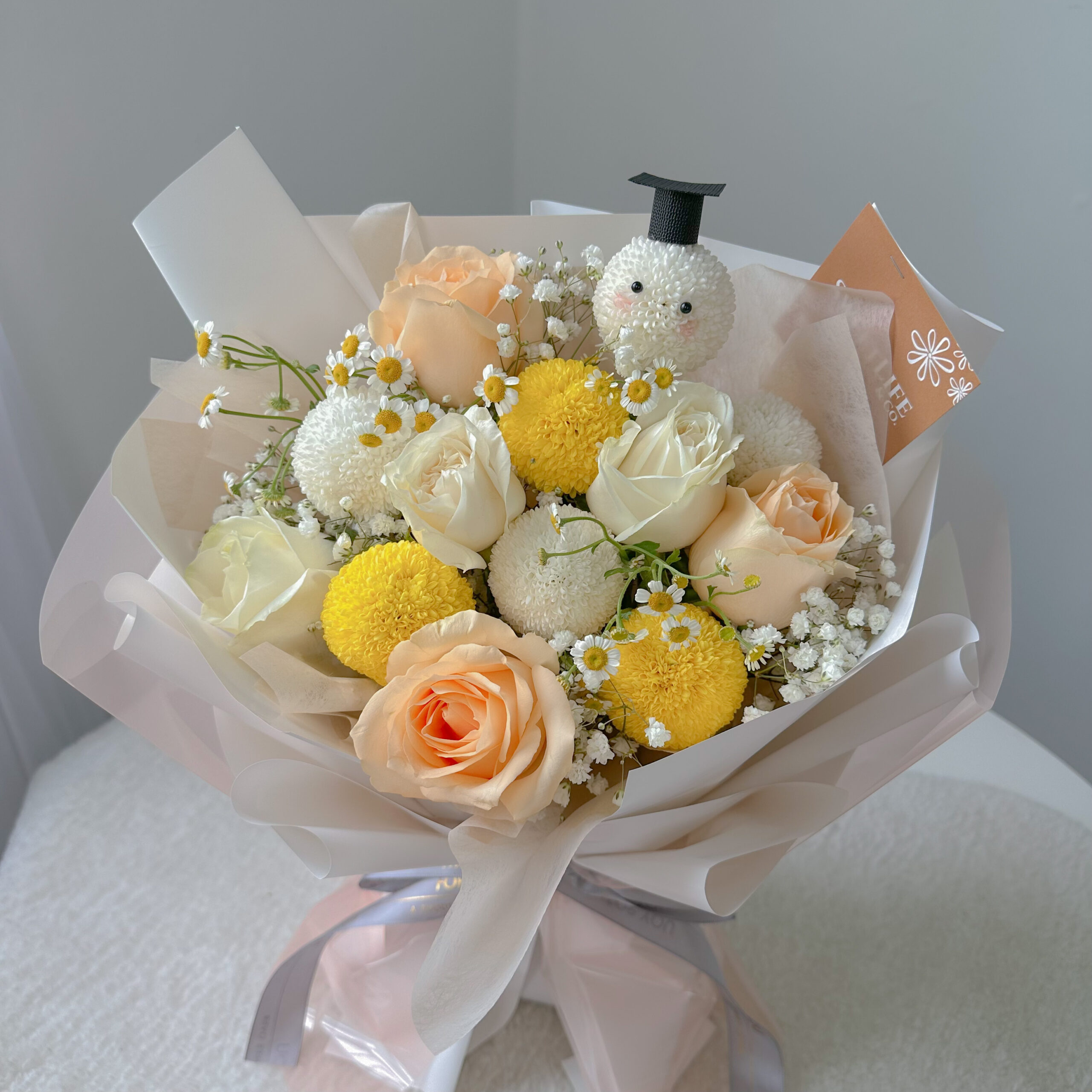 OLIVIA Graduation Flower Bouquet Penang Florist SweetLife & Co.