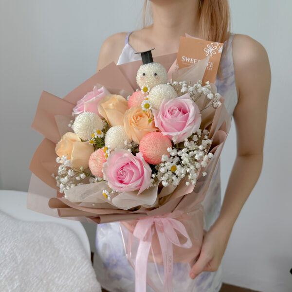 SOPHIE Graduation Flower Bouquet Penang Florist SweetLife & Co.