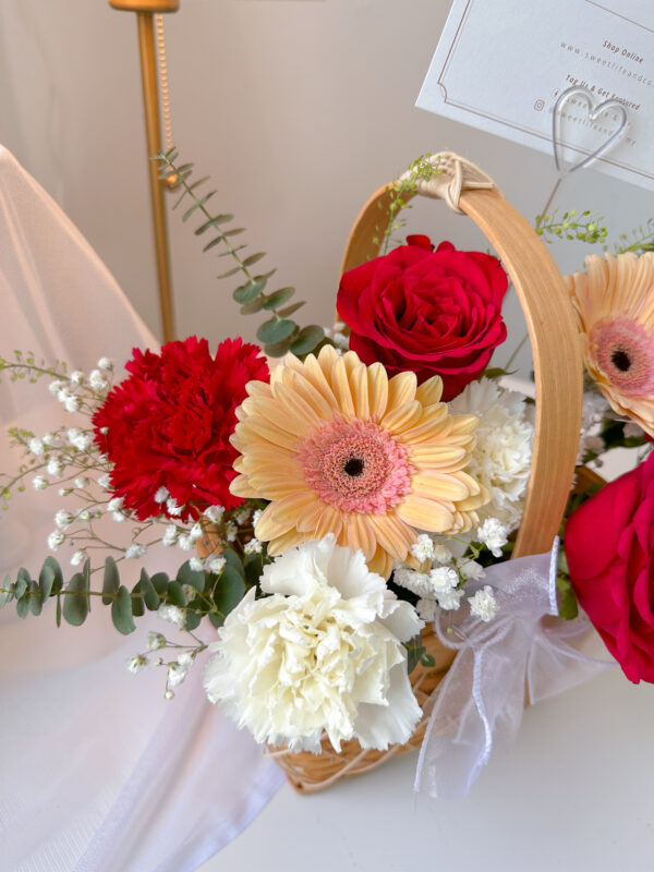 NORINA Flower Basket by SweetLife & Co Penang Florist