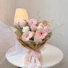 BEVERLY Carnation & Gerbera Bouquet by SweetLife & Co Penang Florist