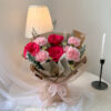 MARLENE Red Roses & Carnations Bouquet by SweetLife & Co Penang Florist