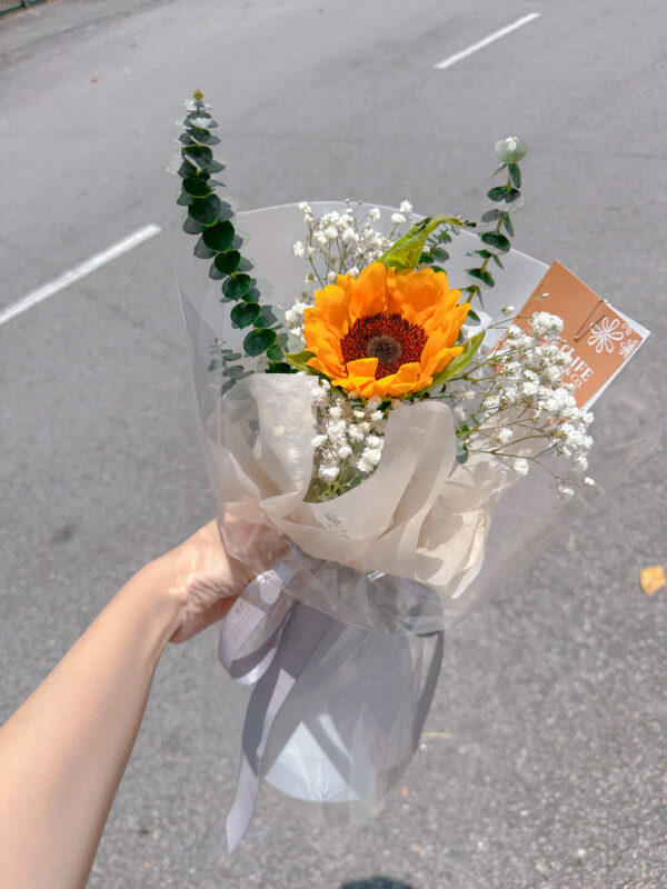 YELLOW MOOD Sunflower Bouquet by SweetLife & Co Penang Florist