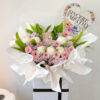 CLARENE Condolence Flower Box Stand by SweetLife & Co Penang Florist