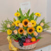 VITA Flowers and Fruits Basket by SweetLife & Co Florist Penang