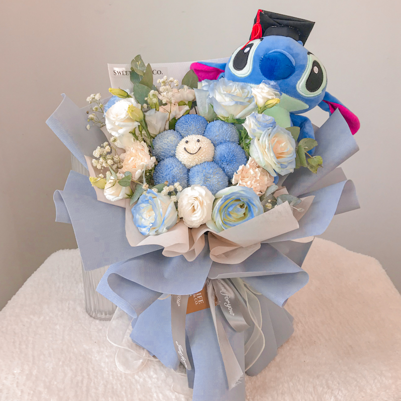 BAILY Graduation Flower Bouquet Penang Florist SweetLife & Co.