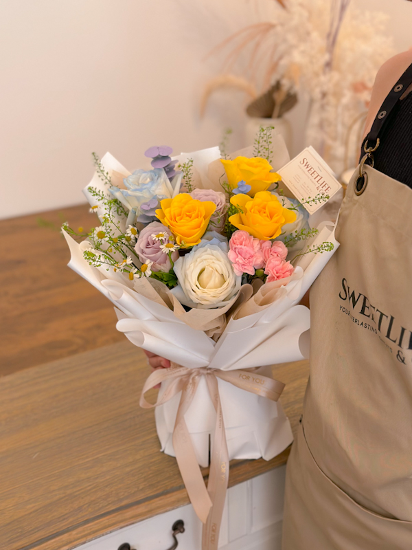 CAROL Mixed Bouquet by SweetLife & Co Florist Penang