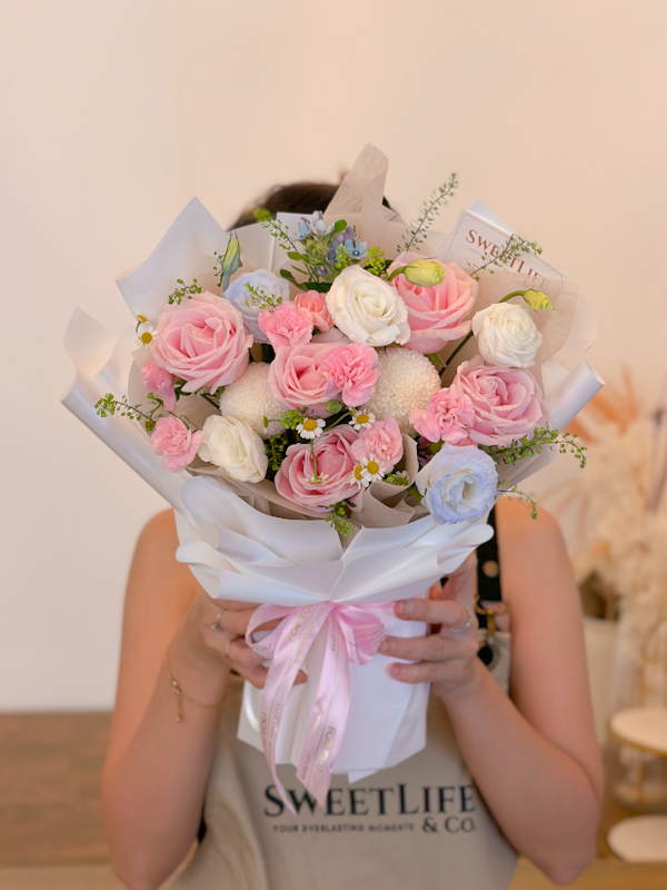 HANNAH Mixed Bouquet by SweetLife & Co Florist Penang