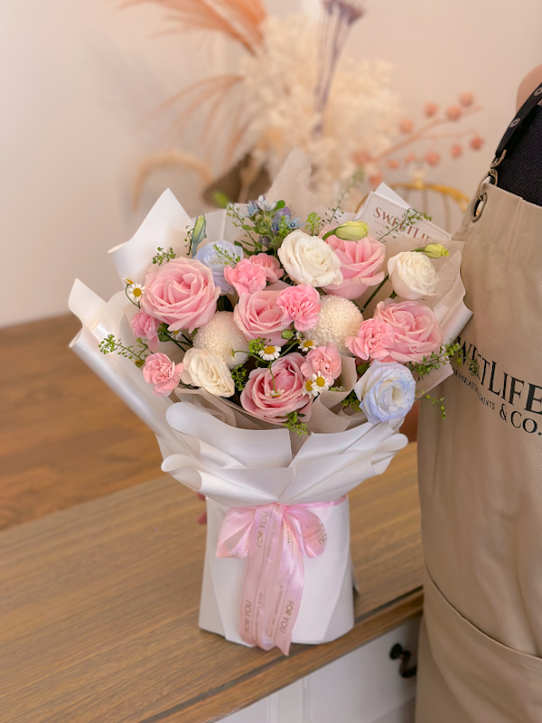 HANNAH Mixed Bouquet by SweetLife & Co Florist Penang