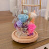 JOVENE Preserved Flower Bell Jar by SweetLife & Co Florist Penang
