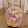 LUCY Preserved Flower Globe Jar by SweetLife & Co Florist Penang