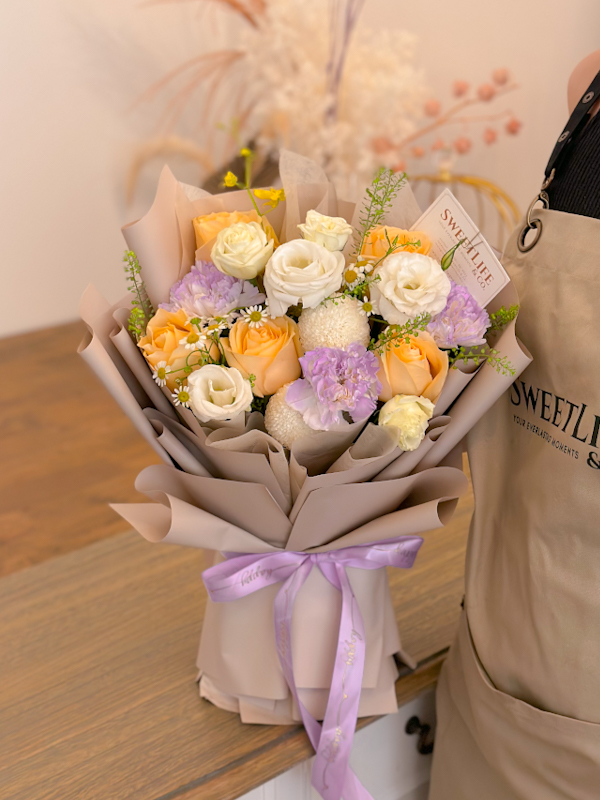 SAMANTHA Mixed Bouquet by SweetLife & Co Florist Penang