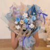 SAPPHIRE Preserved Flower Bouquet by SweetLife & Co Florist Penang
