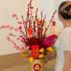 BLESSING Chinese New Year Flower Box by SweetLife & Co Florist Penang