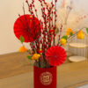 LUCKY Chinese New Year Flower Box by SweetLife & Co Florist Penang