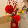 LUCKY Chinese New Year Flower Box by SweetLife & Co Florist Penang