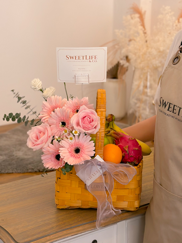 AMARA Flower and Fruit Basket Florist Penang SweetLife & Co