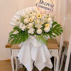 BRIGHTLY Condolence Flower Stand by SweetLife & Co. Florist Penang
