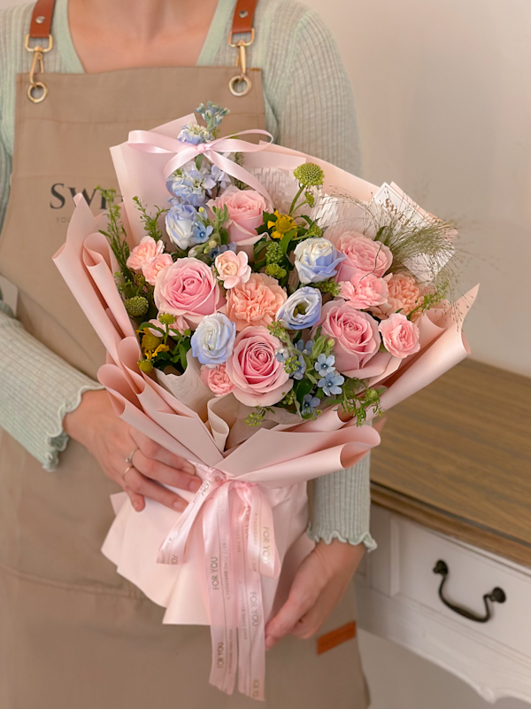 ELLIE Mixed Flower Bouquet by SweetLife & Co. Florist Penang
