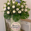 EMERALD Condolence Flower Stand by SweetLife & Co. Florist Penang