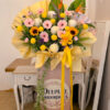 GRACIOUS Condolence Flower Stand by SweetLife & Co. Florist Penang