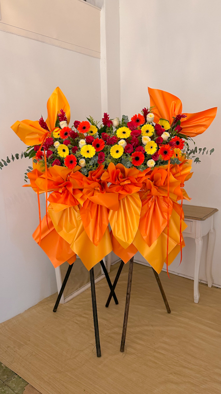 ADEUS Grand Opening Flower Stand by SweetLife & Co. Florist Penang