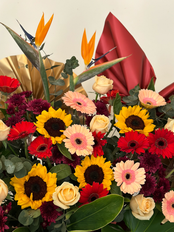 BLAZE Grand Opening Flower Stand by SweetLife & Co. Florist Penang