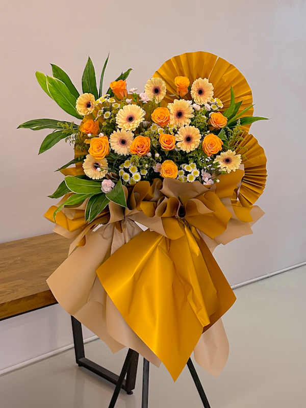 CALISTA Grand Opening Flower Stand by SweetLife & Co. Florist Penang