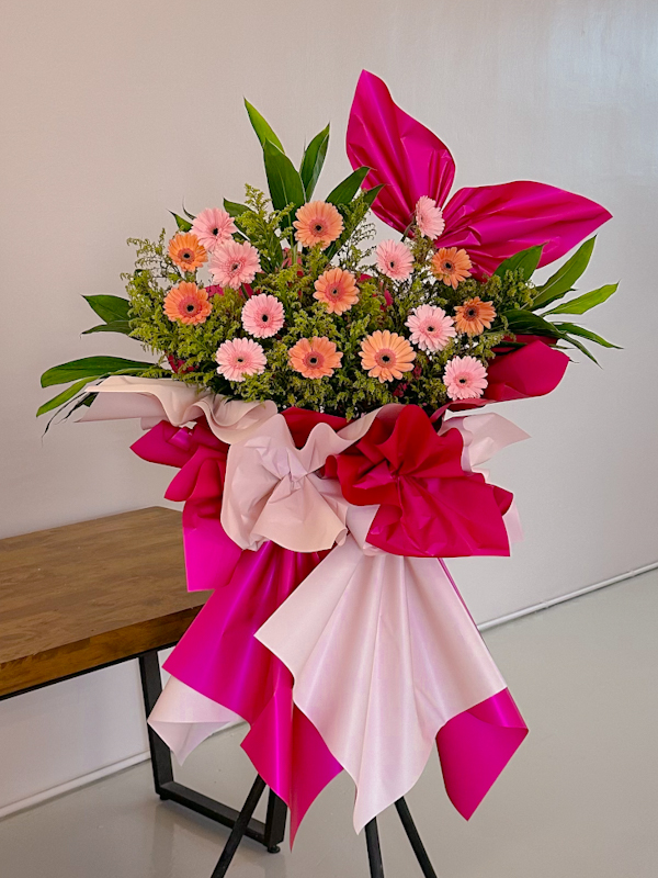 MARGARET Grand Opening Flower Stand by SweetLife & Co. Florist Penang