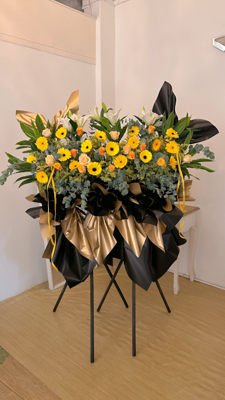 ORION Grand Opening Flower Stand by SweetLife & Co. Florist Penang