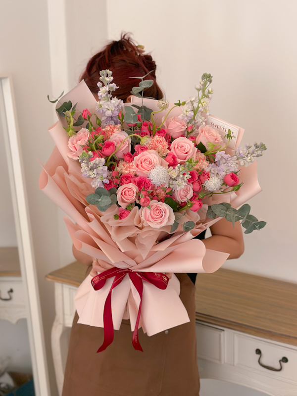 AVRIL Mixed Flower Bouquet by SweetLife & Co. Florist Penang