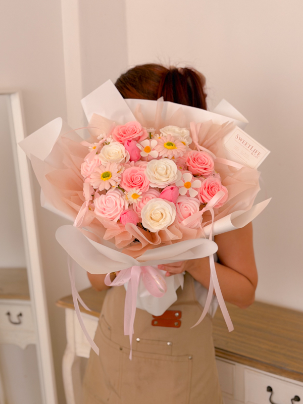 BEVVY Soap Flower Bouquet by SweetLife & Co. Florist Penang