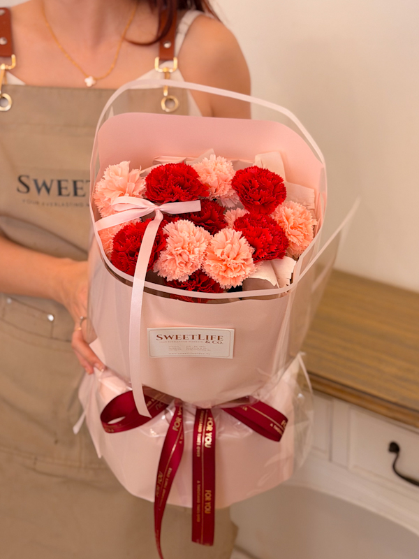 MADONNA Soap Flower Bouquet by SweetLife & Co. Florist Penang