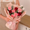 MARLENE Red Roses and Carnations Bouquet by SweetLife & Co. Florist Penang