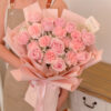 MIA Carnation & Rose Bouquet by SweetLife & Co. Florist Penang