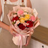 MISTY Carnation and Rose Bouquet by SweetLife & Co Florist Penang