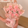 PINK BLOSSOM Carnation Bouquet by SweetLife & Co Florist Penang